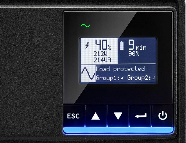 ZASILACZ UPS EATON 5P 850i G2 - zdjęcie 2