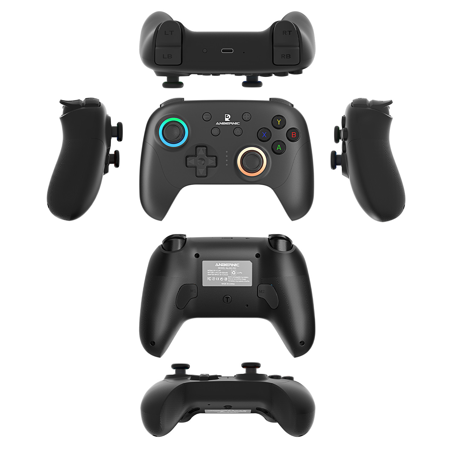 Gamepad ANBERNIC P01 Black - zdjęcie 8