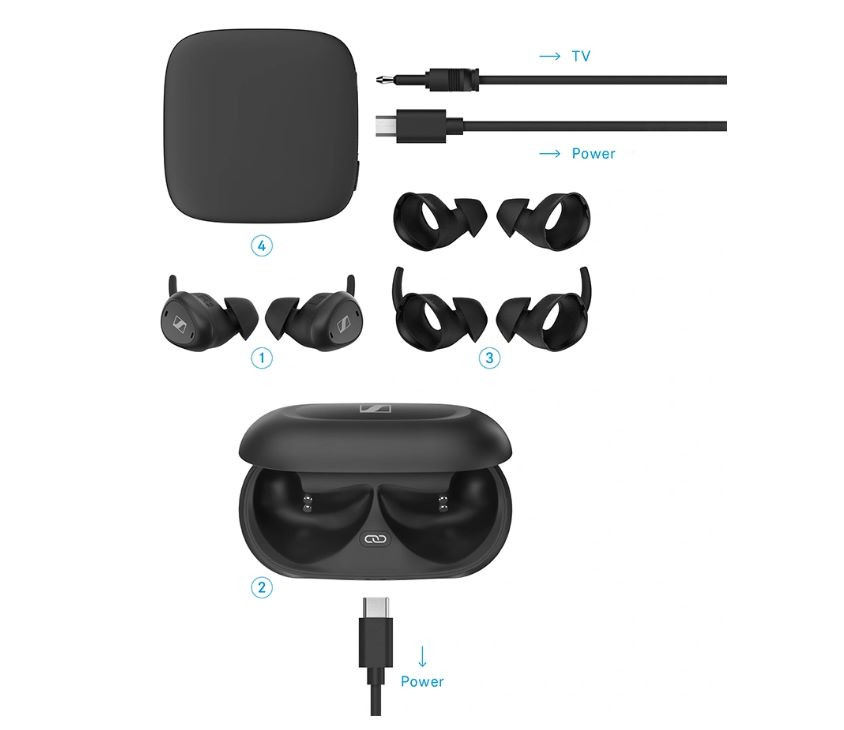 Sennheiser TV Clear Set - zdjęcie 7