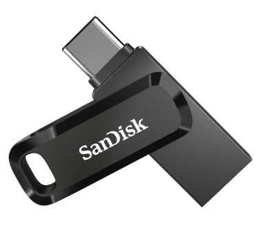 DYSK SANDISK ULTRA DUAL DRIVE GO USB Typ C 512GB 400MB/s - zdjęcie 1