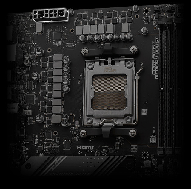 Płyta główna MSI B650 GAMING PLUS WIFI - zdjęcie 6