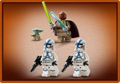 LEGO Star Wars 75378 Ucieczka na śmigaczu BARC - zdjęcie 5