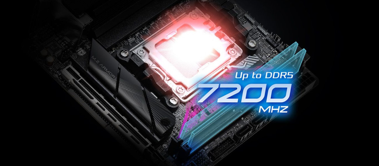 Płyta główna Asrock B650I LIGHTNING WIFI - zdjęcie 6