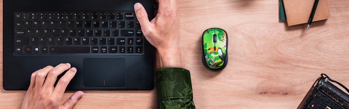 Mysz TRUST Yvi Wireless Toucan (23389) - zdjęcie 1