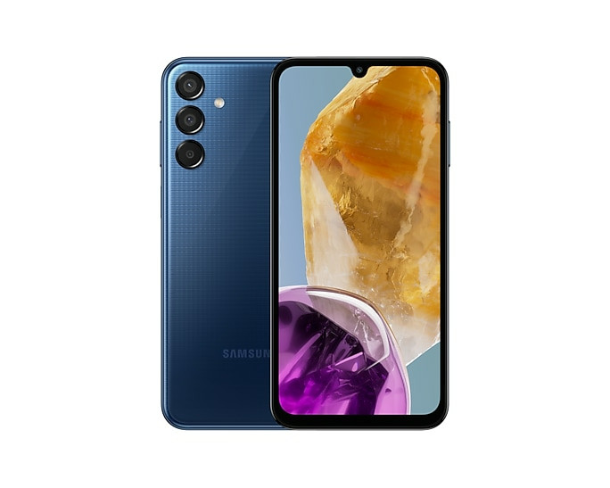 Smartfon Samsung Galaxy M15 (M156) 5G 4/128GB Dark Blue - zdjęcie 1