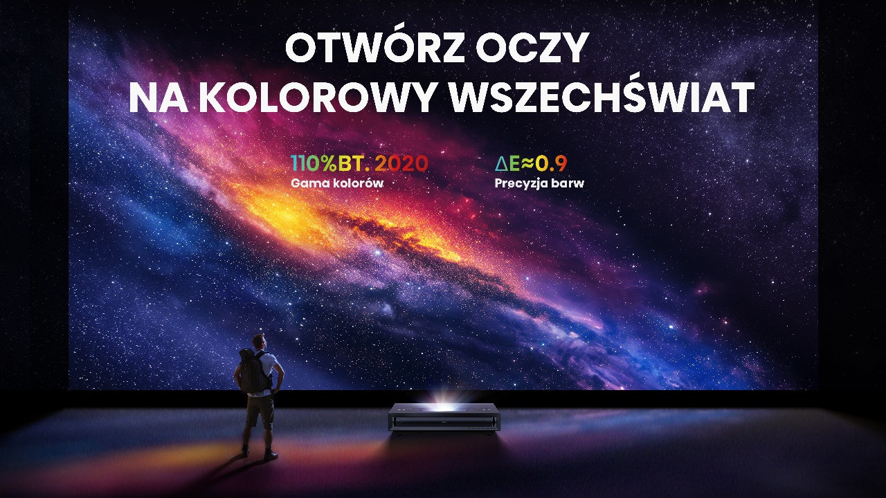 LASER TV HISENSE PX3 80-150" 4K - zdjęcie 6