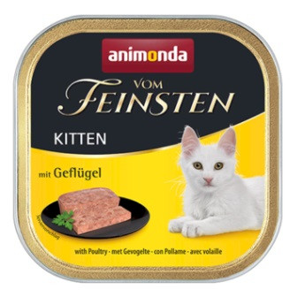 ANIMONDA Vom Feinsten Kitten kurczak - mokra karma dla kociąt - 100 g - zdjęcie 1