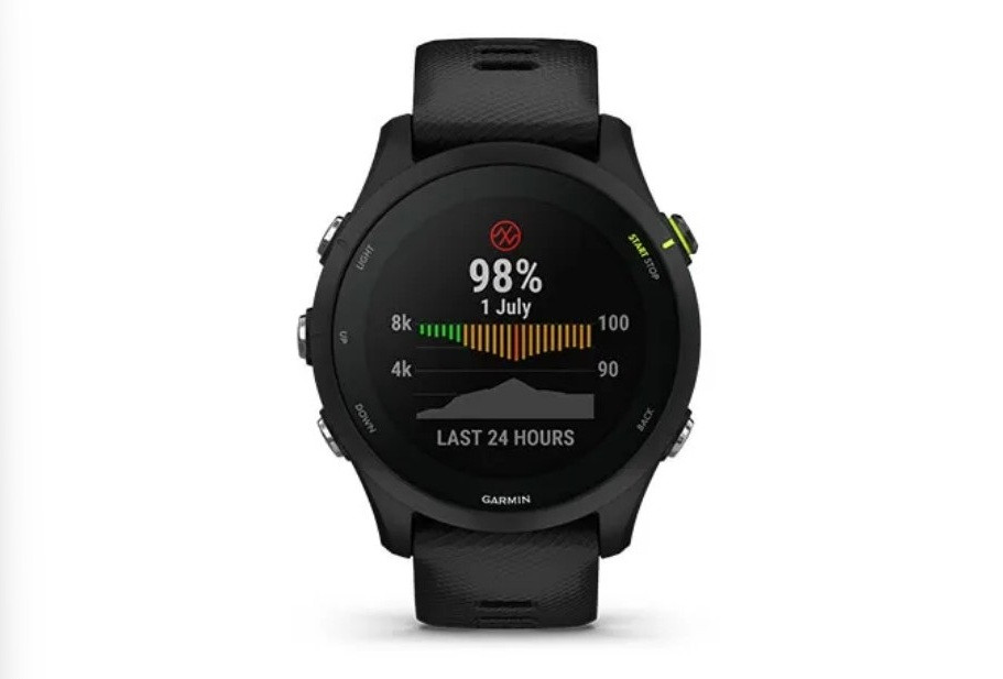 Zegarek sportowy Garmin Forerunner 255 Music Black - zdjęcie 32