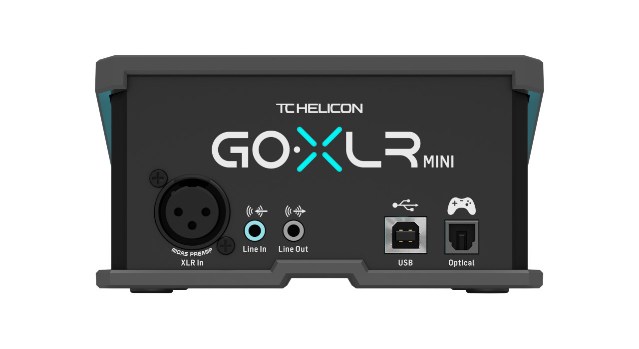 TC Helicon Go XLR Mini - Mikser i interfejs audio - zdjęcie 3