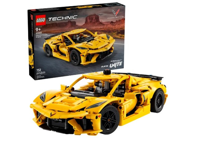 LEGO TECHNIC 42205 Chevrolet Corvette Stingray - zdjęcie 1