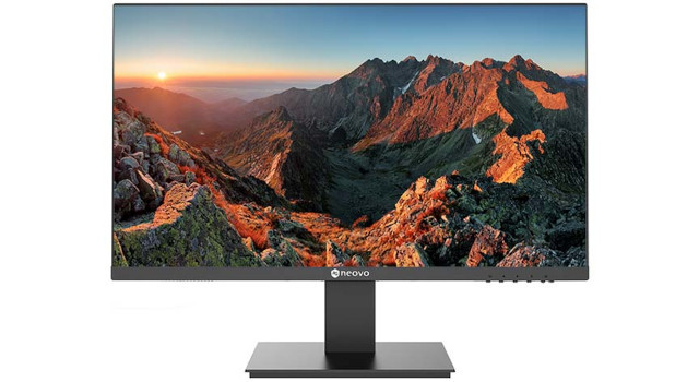 AG NEOVO MONITOR LED LA-2403 BEZ MIGOTANIA, HDMI,DP,VGA - zdjęcie 1