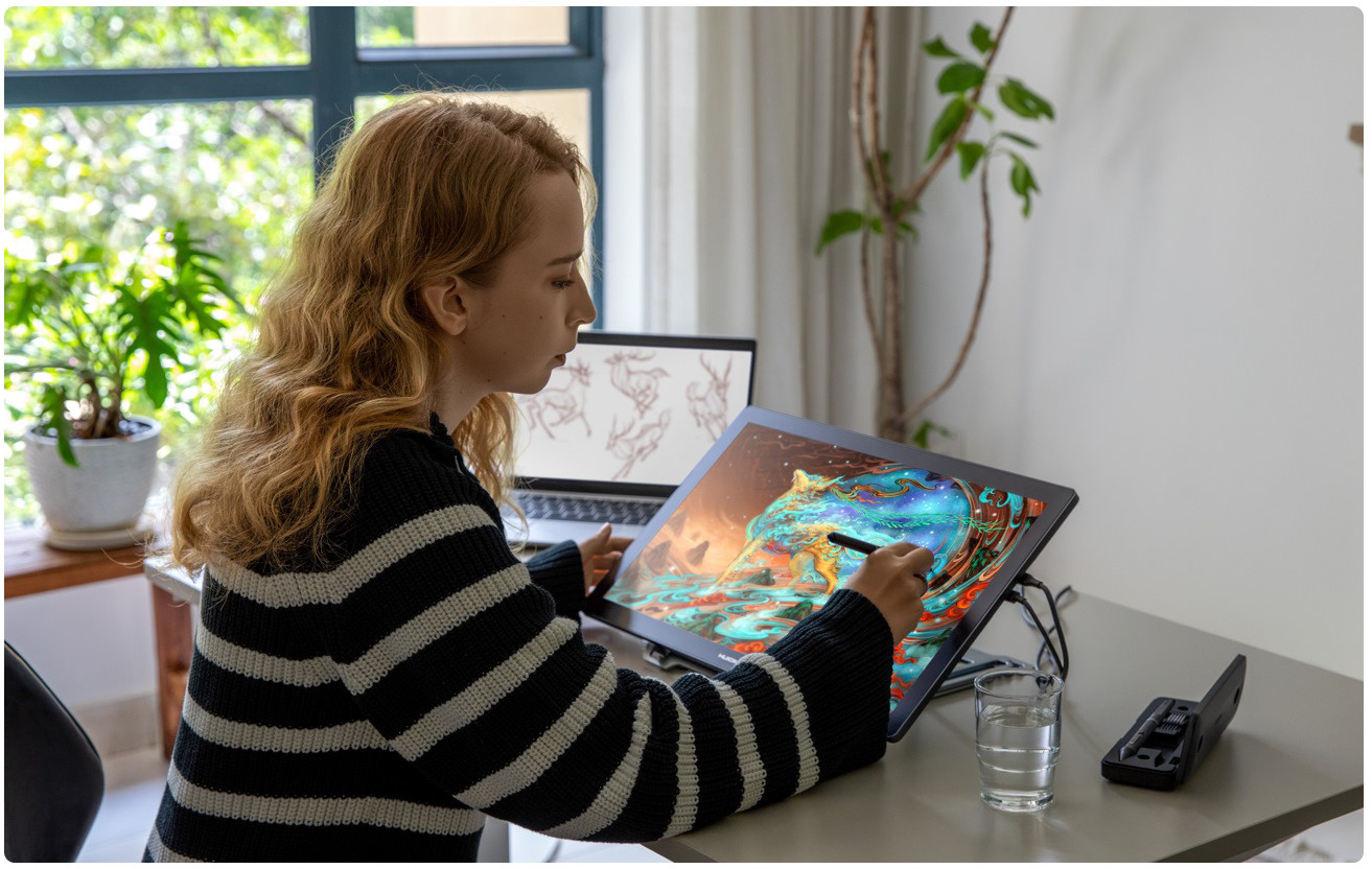 Tablet graficzny Huion Kamvas Pro 19 - zdjęcie 6