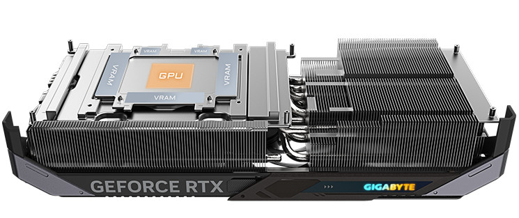 Karta graficzna Gigabyte RTX 5090 GAMING OC 32GB - zdjęcie 10