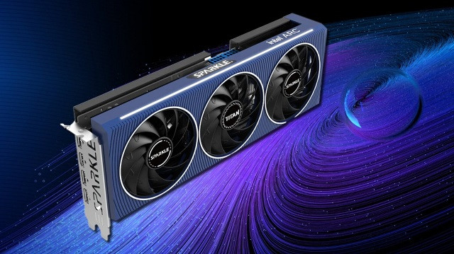 Karta graficzna SPARKLE Intel Arc A770 TITAN 16GB GDDR6 - zdjęcie 2