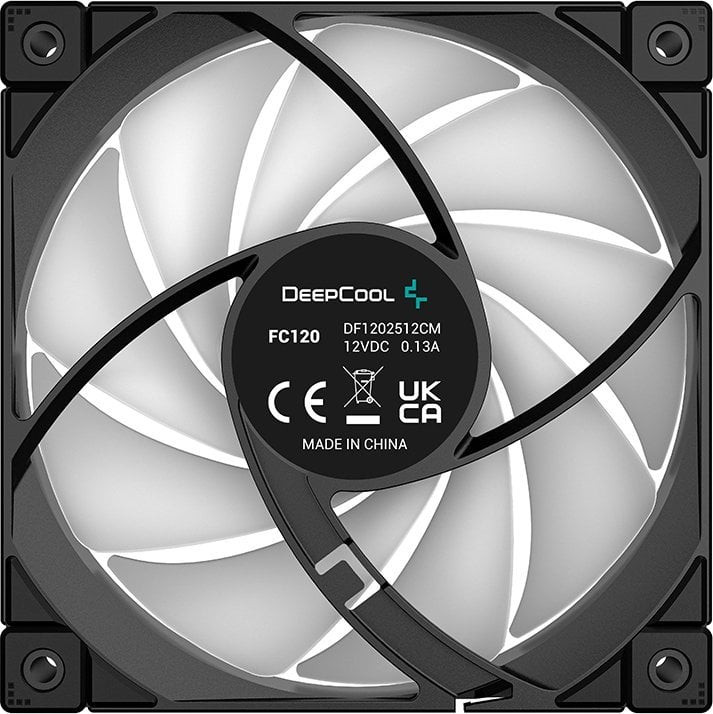 Wentylator DeepCool FC120 3 in 1 (R-FC120-BKAMN3-G-1) - zdjęcie 2