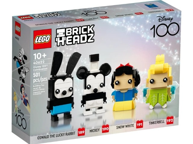 LEGO BrickHeadz 40622 Disney — 100. urodziny - zdjęcie 1