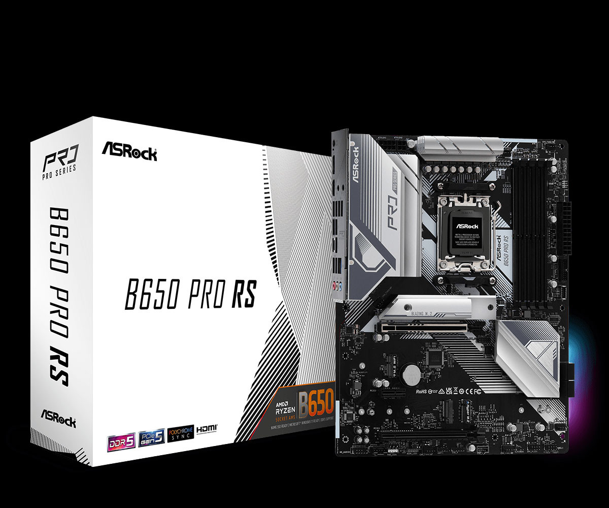 Płyta główna Asrock B650 PRO RS - zdjęcie 2