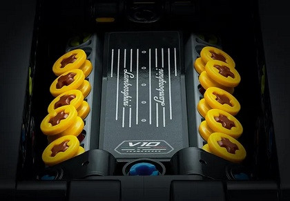 LEGO Technic 42161 Lamborghini Huracán Tecnica - zdjęcie 3