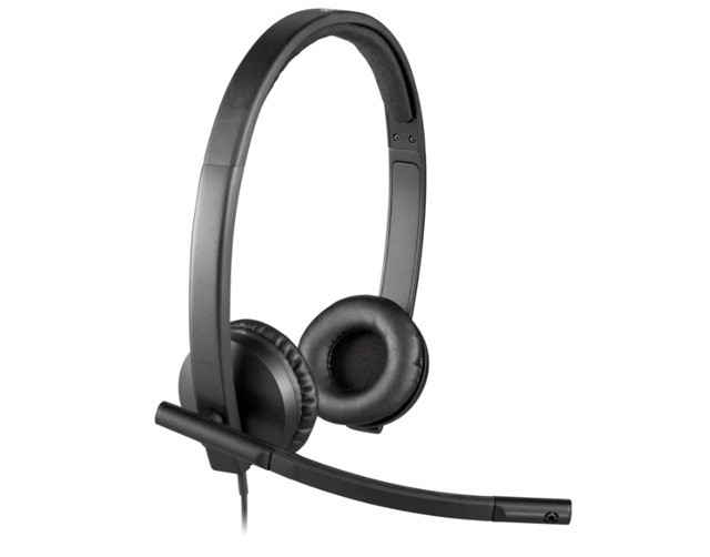 SŁUCHAWKI LOGITECH H570e - zdjęcie 1