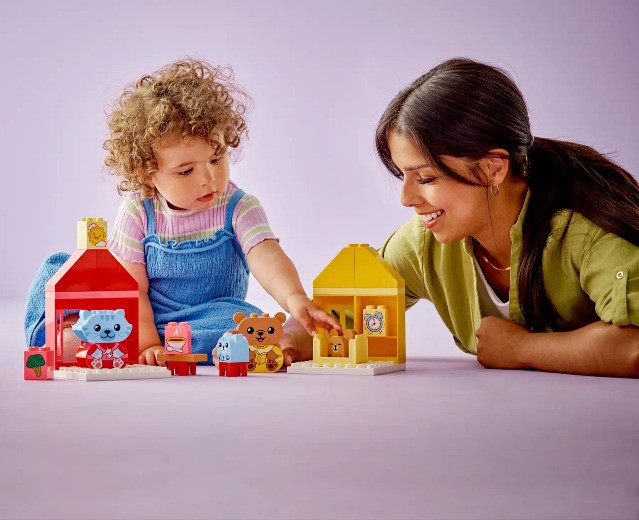 LEGO DUPLO 10414 Codzienne czynności jedzenie i pora snu - zdjęcie 6