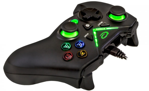 ESPERANZA GAMEPAD PC/XBOX USB PIRATE EGG114K - zdjęcie 1