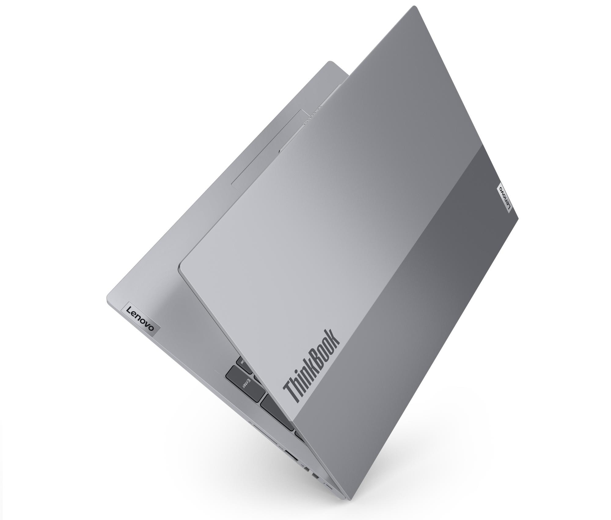 Lenovo ThinkBook 16 G7 IML Ultra 5 125U 16.0"WUXGA IPS 300nits AG 16GB DDR5 SSD512 Intel Graphics W11Pro Arctic Grey 3Y - zdjęcie 6