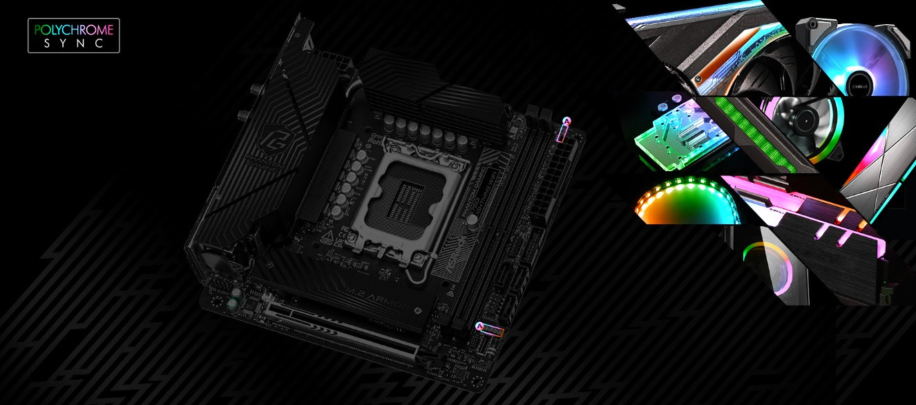 Płyta główna ASRock Z790I LIGHTNING WIFI - zdjęcie 22