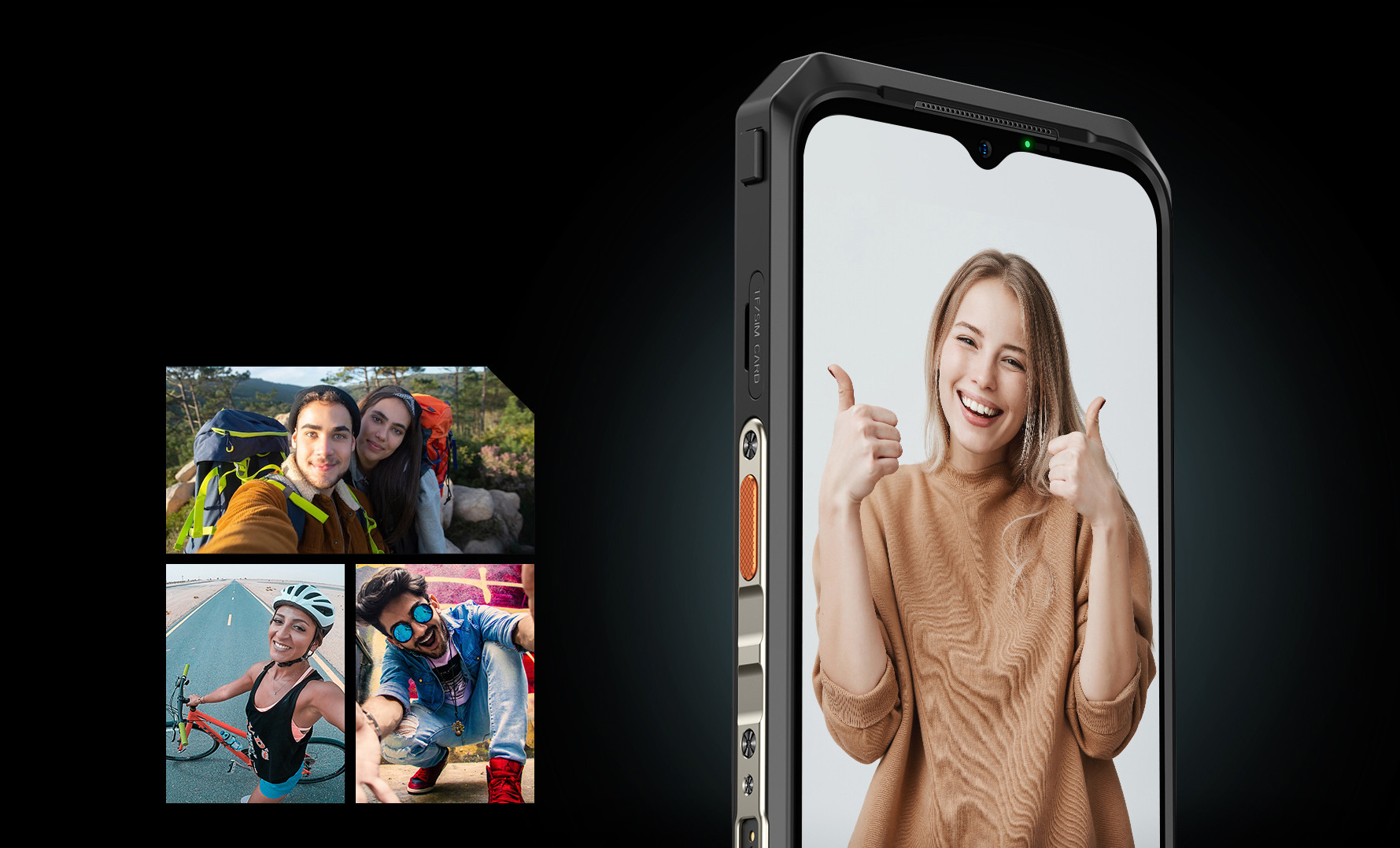 Smartfon Ulefone Power Armor 19 12GB/256GB Czarny - zdjęcie 6