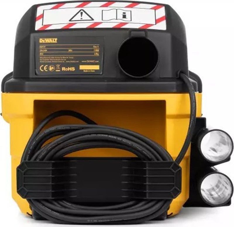 Odkurzacz przemysłowy 1100W 15L DXV15T DEWALT - zdjęcie 2