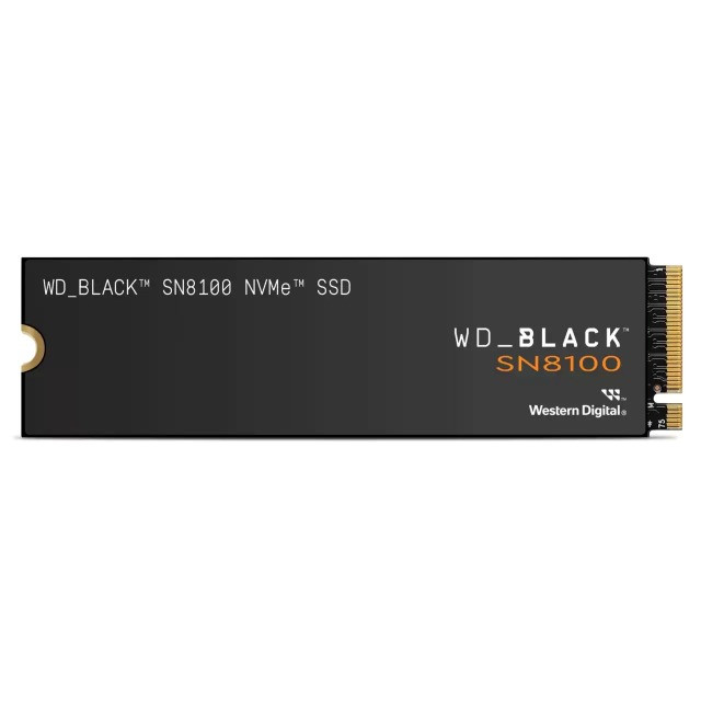 SSD WD Black SN8100 w/o HS 4TB WDS400T1X0M - zdjęcie 1