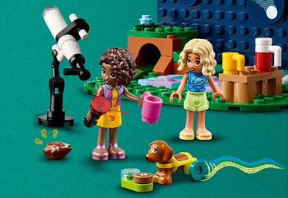 LEGO Friends 42603 Kamper z mobilnym obserwatorium gwiazd - zdjęcie 4