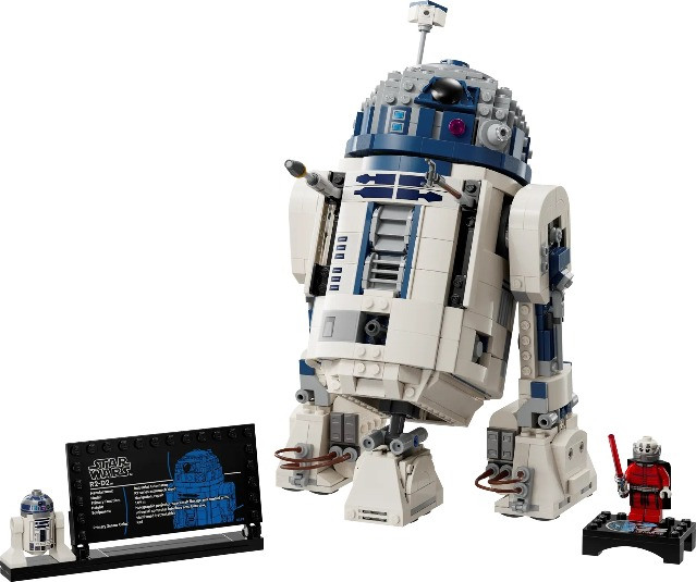 LEGO Star Wars 75379 R2-D2 - zdjęcie 2
