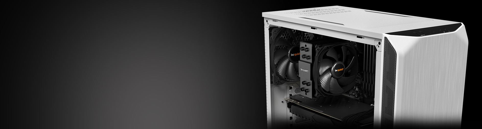 OBUDOWA BE QUIET! PURE BASE 500 Window White - zdjęcie 1