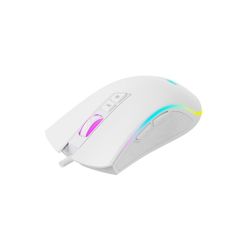 Mysz gamingowa Havit MS1034 (biały) - zdjęcie 4
