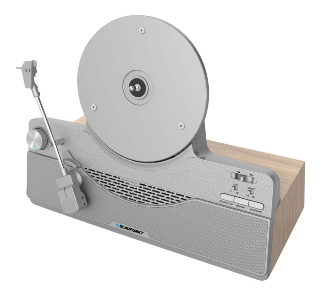 Gramofon wertykalny Blaupunkt VT100SL - zdjęcie 3
