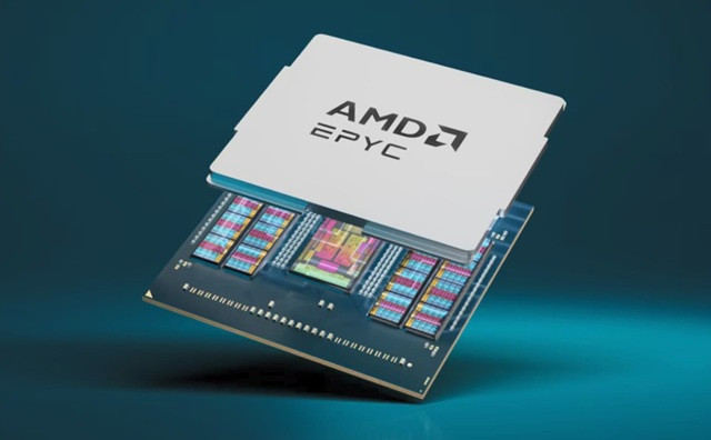 Procesor AMD EPYC 9734 Tray - zdjęcie 1