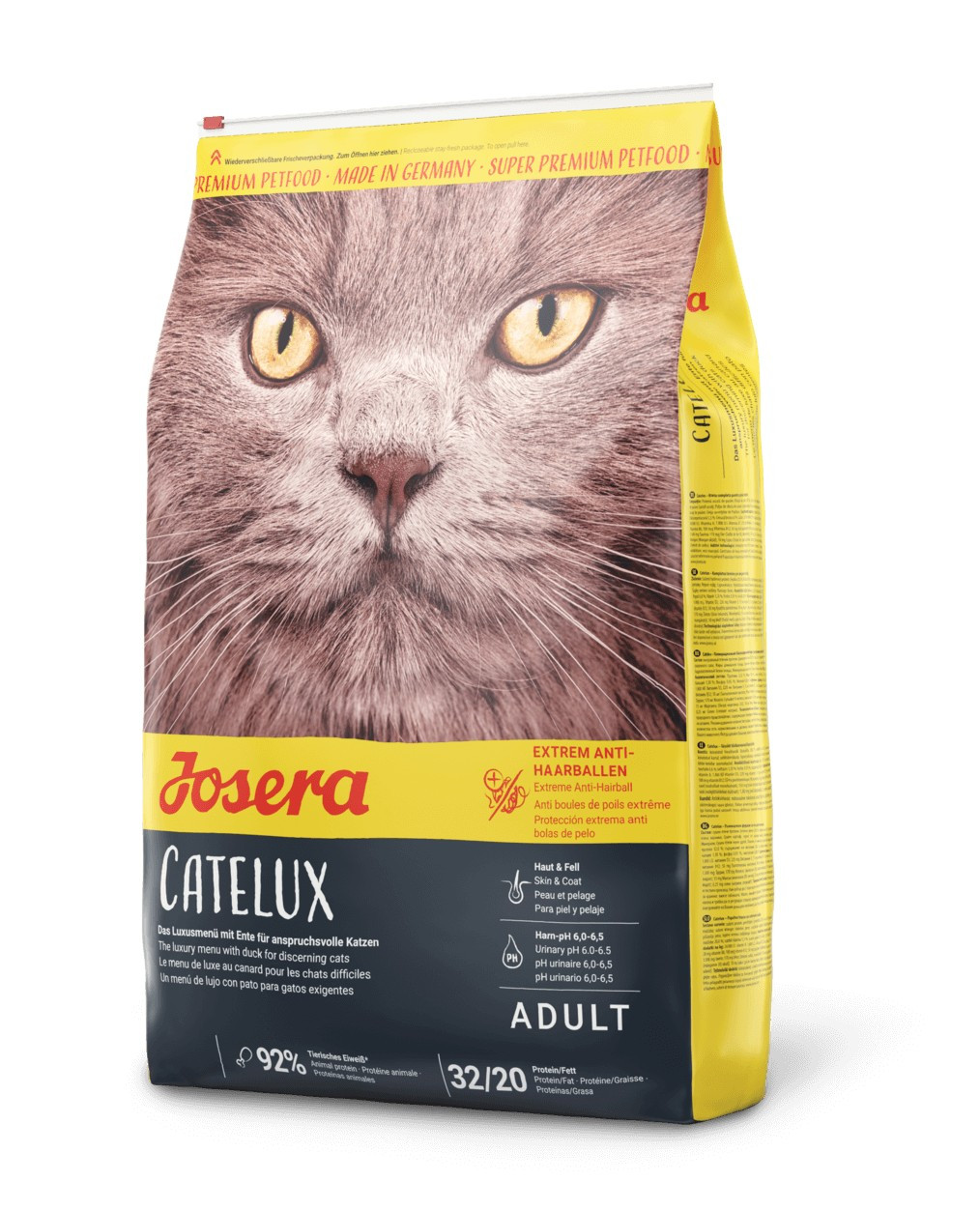 JOSERA Catelux - sucha karma dla kota - 10 kg - zdjęcie 3