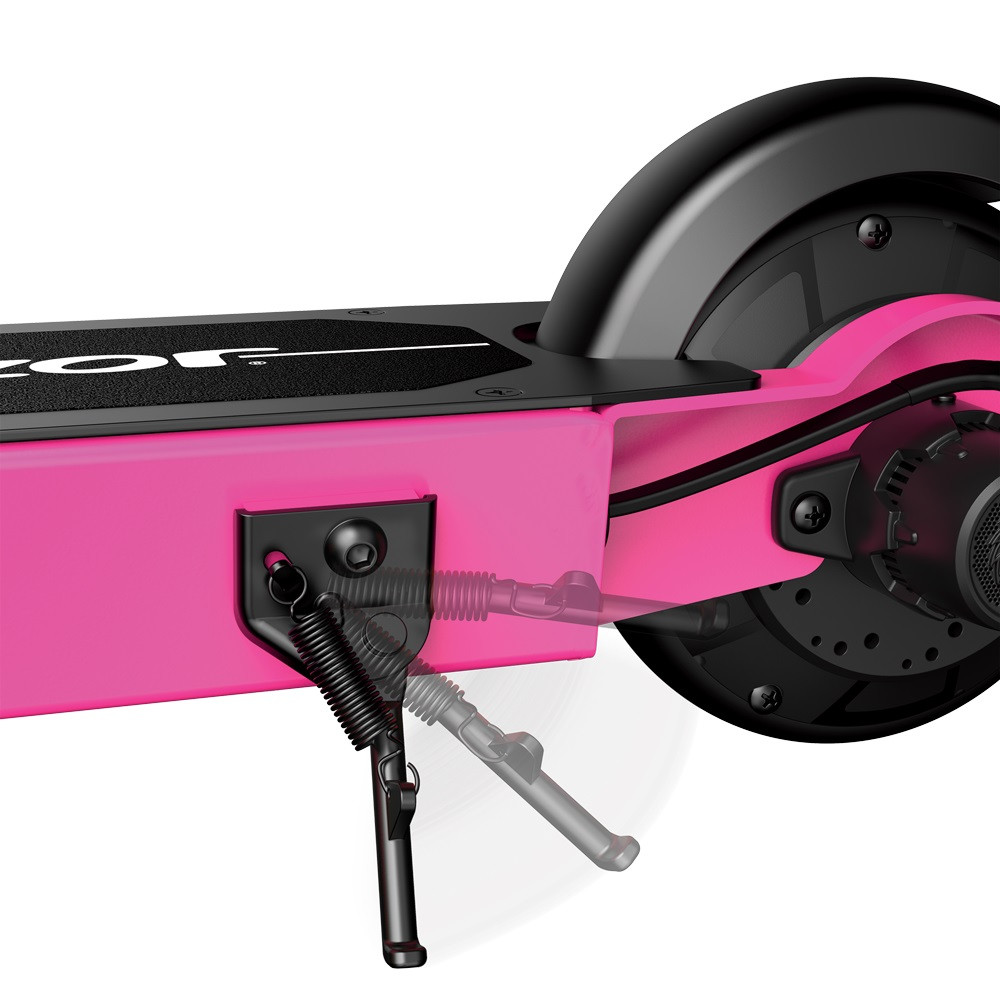 Razor-hulajnoga elektryczna S80 Power Core - Różowa - zdjęcie 6