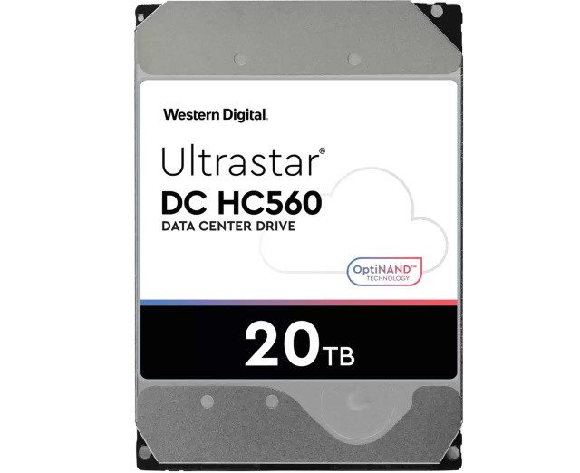 Western Digital HDD Ultrastar 20TB SAS 0F38652 - zdjęcie 2