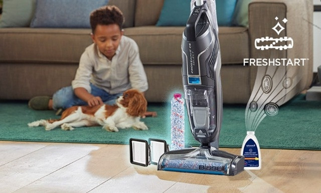 Odkurzacz BISSELL Crosswave Cordless Select 3569N - zdjęcie 6