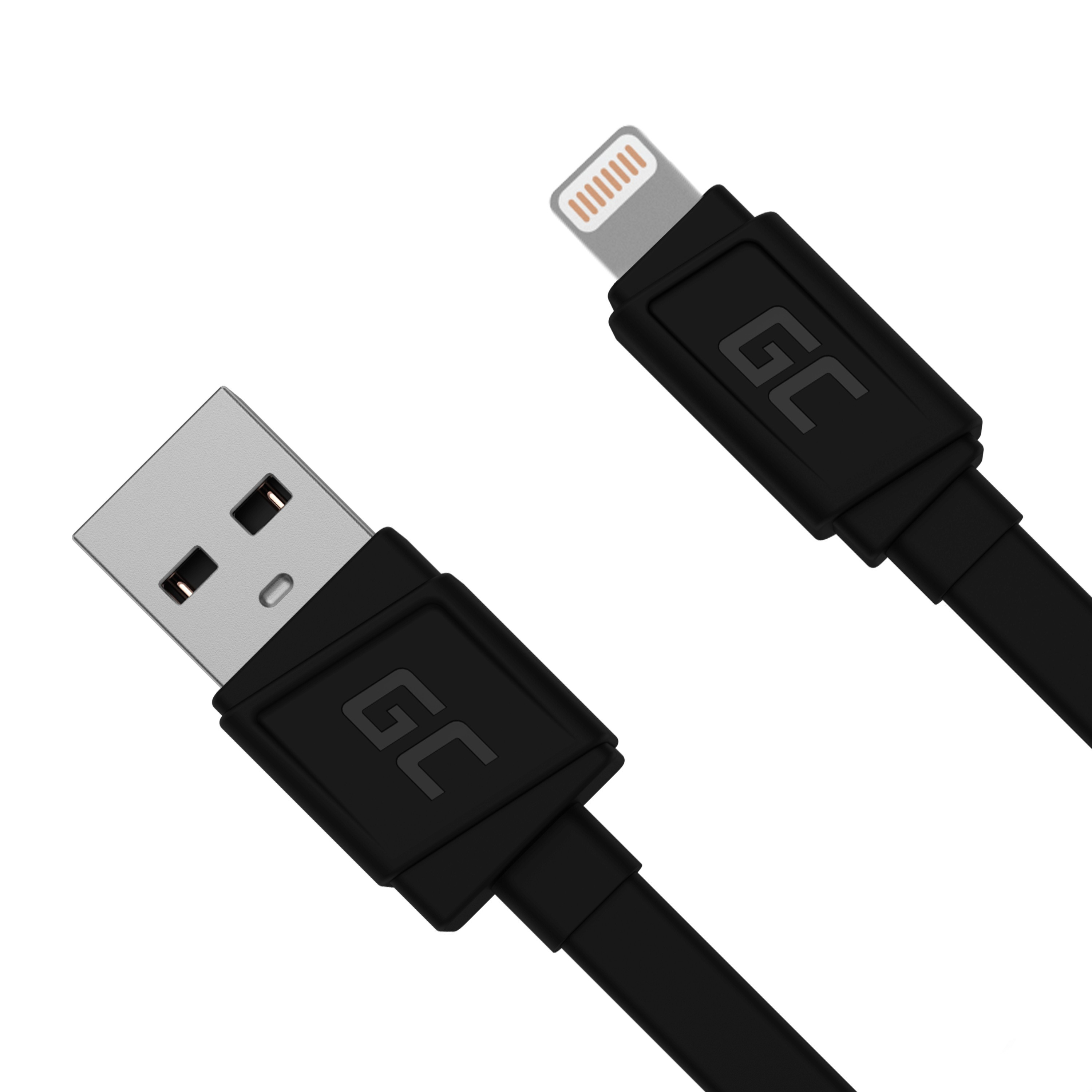 GREEN CELL KABEL USB-LIGHTNING 25CM QUICK CHARGE - zdjęcie 1
