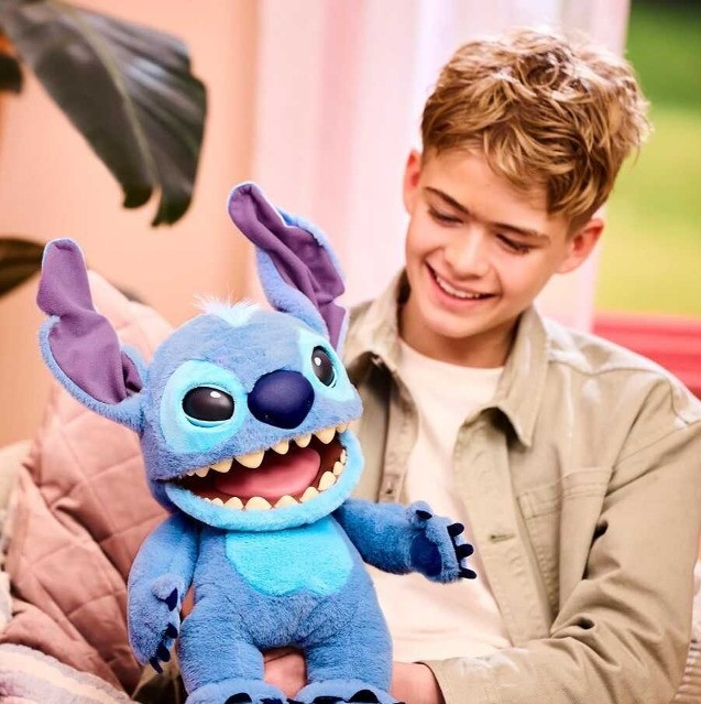 Disney Lilo&Stitch WOW! Stuff Interaktywna Maskotka STITCH - zdjęcie 2