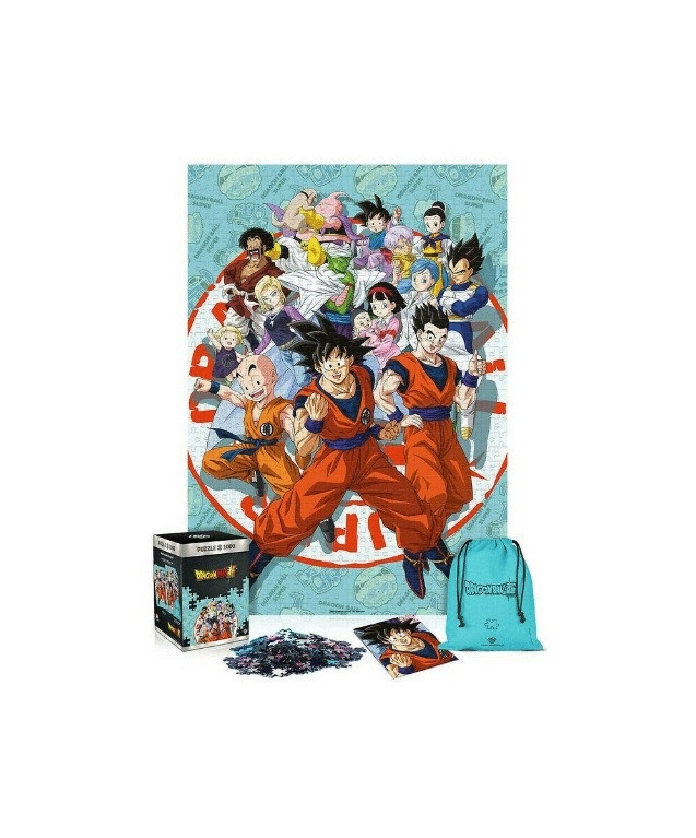 Puzzle Good Loot Gaming 1000 Dragon Ball Super Universe Survival - zdjęcie 2