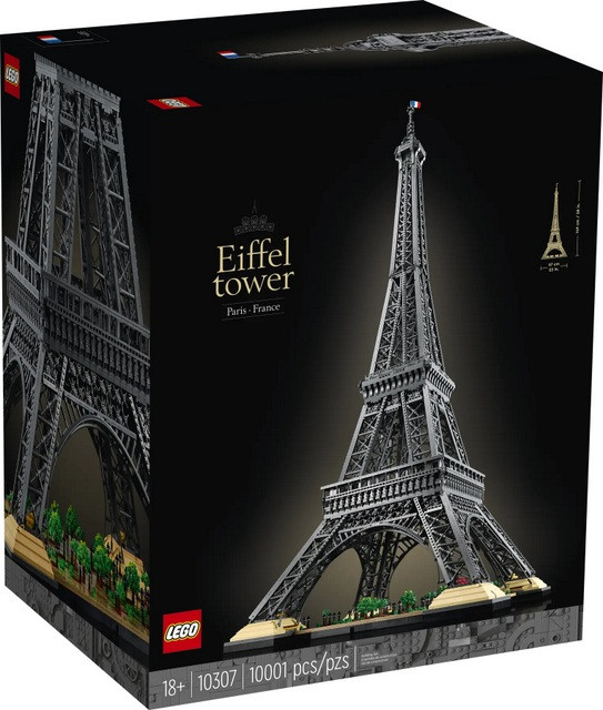 LEGO Icons 10307 Wieża Eiffla - zdjęcie 1