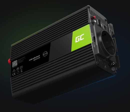 GREEN CELL PRZETWORNICA INV08 12V-230V 1000W/2000W - zdjęcie 3