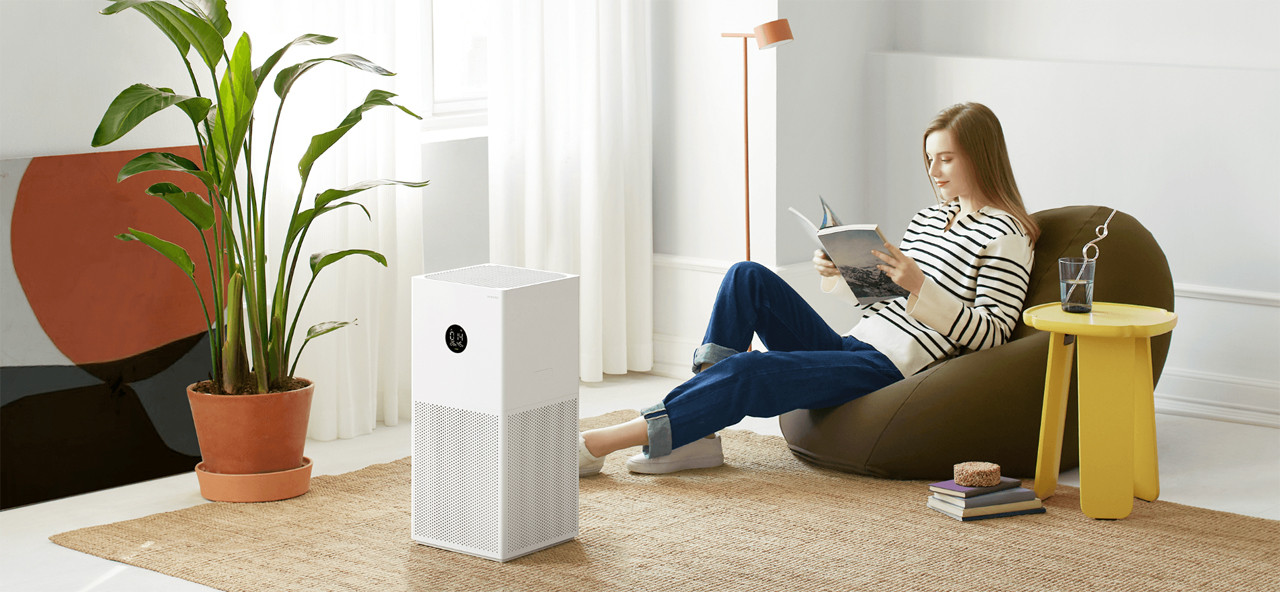 Oczyszczacz powietrza Xiaomi Smart Air Purifier 4 Lite - zdjęcie 5