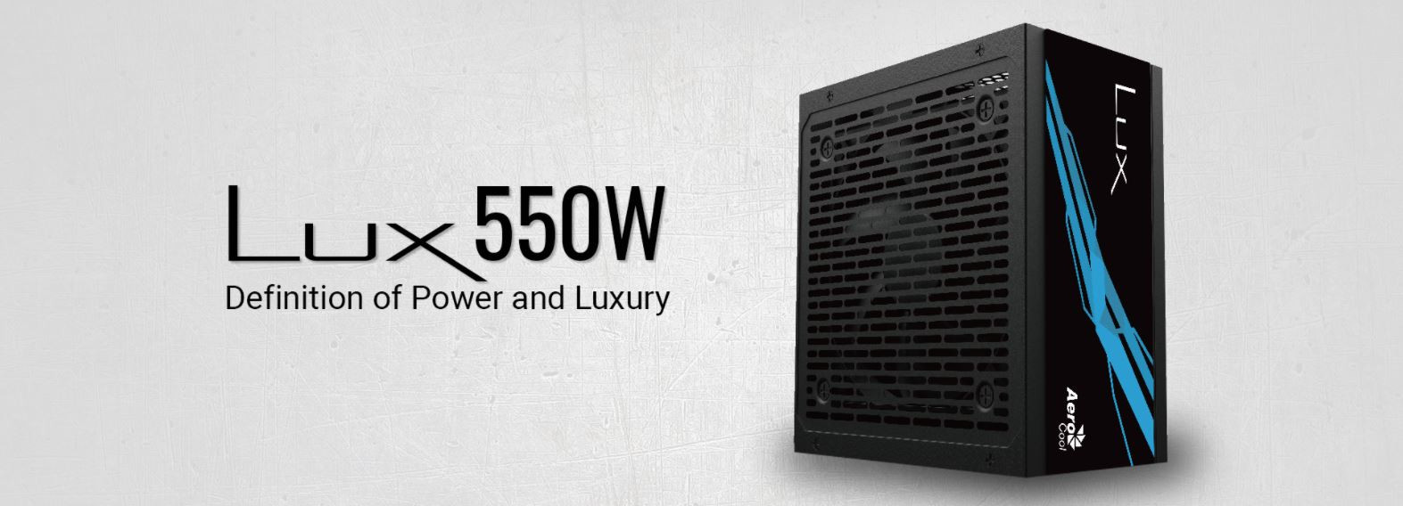 ZASILACZ AEROCOOL PGS LUX 550W 80+ Bronze - zdjęcie 1