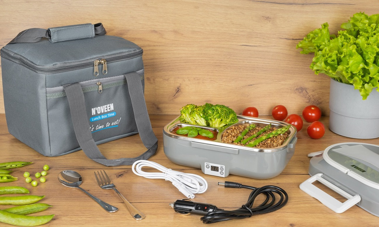 Lunch Box Noveen LB640 LED dark grey - zdjęcie 1