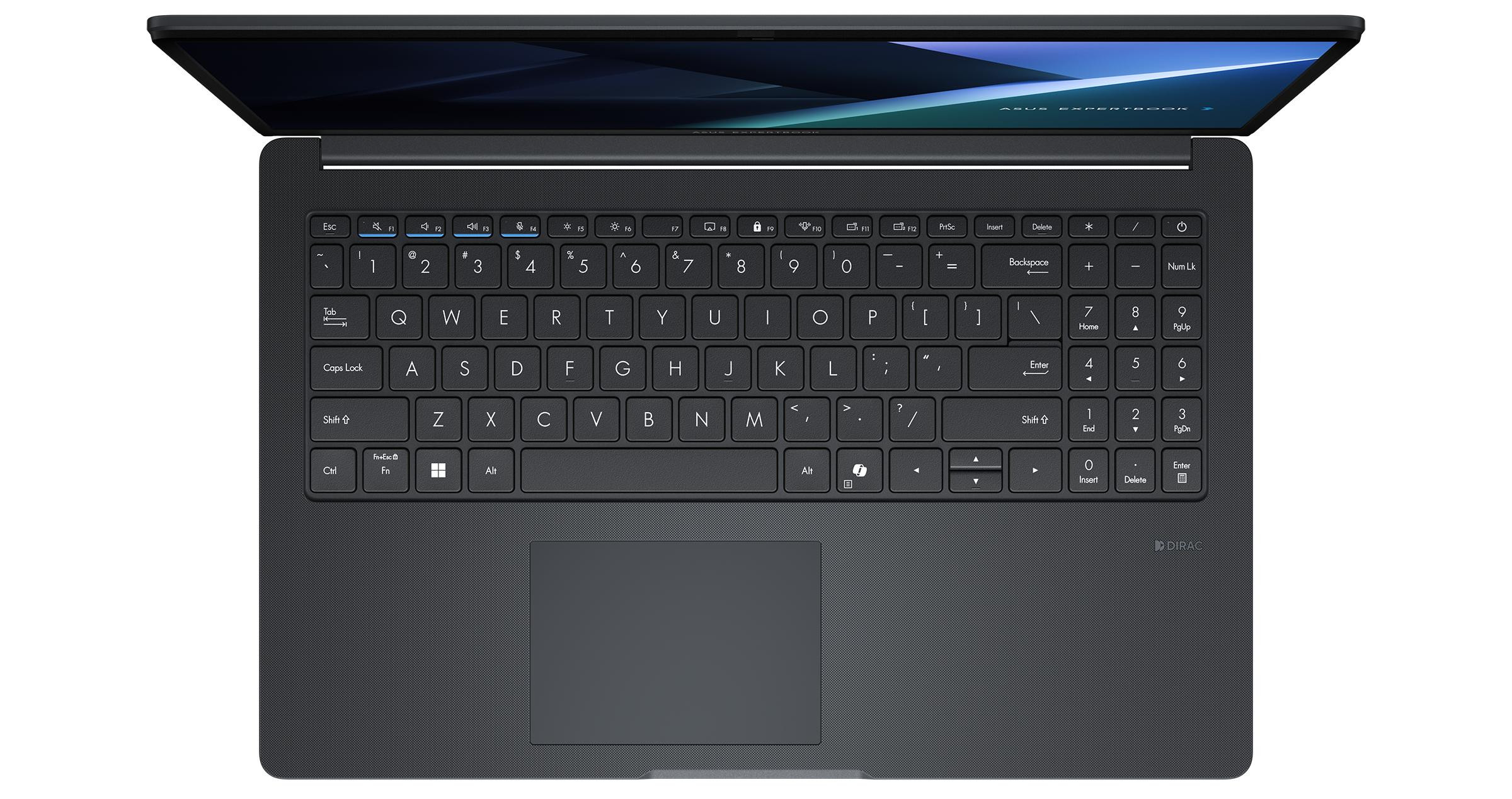 ASUS ExpertBook B1503CVA-S71619X i5-1335U 15.6"FHD 300nits 60Hz AG 16GB DDR5 SSD512 Intel UHD Graphics WLAN+BT Cam720p FingerPrint 42WHrs W11Pro Gentle Grey 3Y OnSite - zdjęcie 2