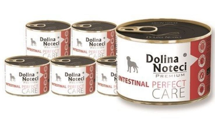 DOLINA NOTECI Premium Perfect Care Intestinal - mokra karma dla psów z problemami gastrycznymi - 185g - zdjęcie 3